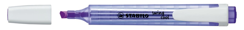 undefined, STABILO Swing Cool Leuchtmarker 1-4mm 275-55 lavendel, Stabilo Swing cool, 1-4mm, lavendel, Leuchtmarker, 275-55