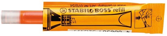 undefined, STABILO Textmarker Refill BOSS 070/54 orange