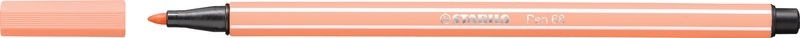 undefined, STABILO Pen 68 Nature-rosa, Stabilo Pen 68, 1mm, hellrosa, Fasermaler, 68/26