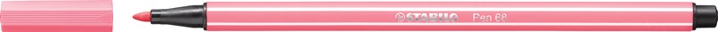 Stabilo, STABILO Fasermaler Pen 68 1mm 68/29 rosa, Stabilo Pen 68, 1mm, rosa, Fasermaler, 68/29