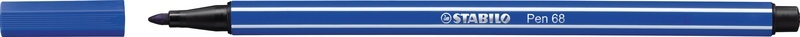 undefined, STABILO Pen 68 Rainbow-blau, Stabilo Pen 68, 1mm, marinblau, Fasermaler, 68/32