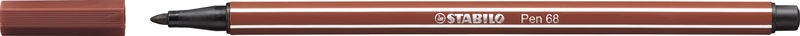 STABILO Fasermaler Pen 68 1mm 68/38 rot