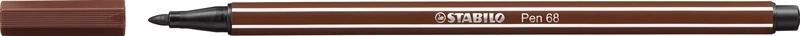 undefined, STABILO Pen 68 Rainbow-braun