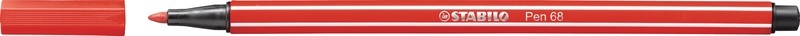undefined, STABILO Pen 68 Rainbow-rot, Stabilo Pen 68, 1mm, karmin, Fasermaler, 68/48