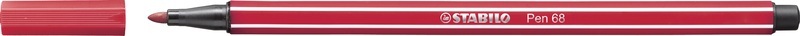 undefined, STABILO Pen 68 Nature-rot