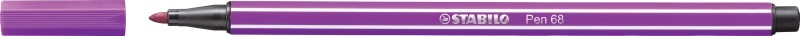 undefined, STABILO Pen 68 Forest-violett