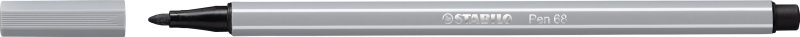 STABILO Fasermaler Pen 68 1mm 68/95 mittelgrau