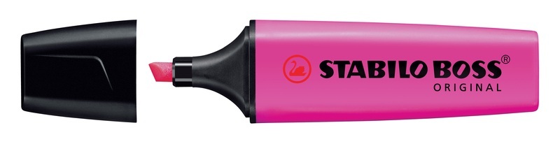 undefined, STABILO Boss Leuchtmarker Original 70/58 lila