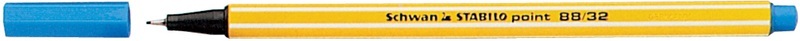 undefined, STABILO Point 88 Fineliner Candy-blau, Stabilo Point 88 Feinschreiber, 0.4mm, navy blau, 88/32