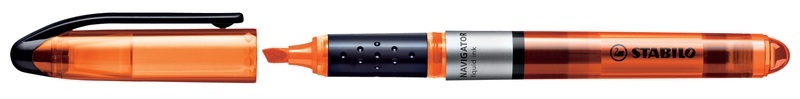 Stabilo, STABILO Textmarker NAVIGATOR 1/3,5mm 545/54 orange, Stabilo NAVIGATOR, 1/3,5mm, orange, Textmarker, 545/54