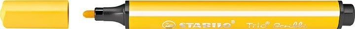 Stabilo, STABILO Trio Scribbi 368/944 gelb, Stabilo Trio Scribbi, 1,5-2mm, gelb, Fasermaler, 368/944