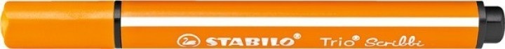 undefined, STABILO Trio Scribbi Filzstift Orange 1 Stück(e), Stabilo Trio Scribbi, 1,5-2mm, orange, Fasermaler, 368/954