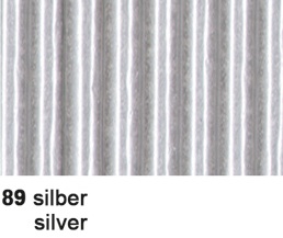 Ursus, URSUS Wellkarton 50x70cm 9202289 260g, silber, Ursus Wellkarton, 50cm x 70cm, 260g, silber, 9202289