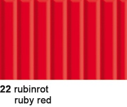 Ursus, URSUS Wellkarton 50x70cm 9202222 260g, rubinrot, Ursus Wellkarton, 50cm x 70cm, 260g, rot, 9202222