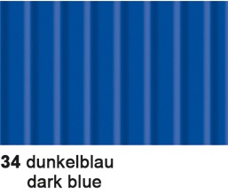 Ursus, URSUS Wellkarton 50x70cm 9202234 260g, dunkelblau, Ursus Wellkarton, 50cm x 70cm, 260g, blau, 9202234