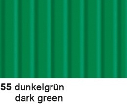 Ursus, URSUS Wellkarton 50x70cm 9202255 260g, dunkelgrün, URSUS Wellkarton 50x70cm 9202255 260g, dunkelgrün