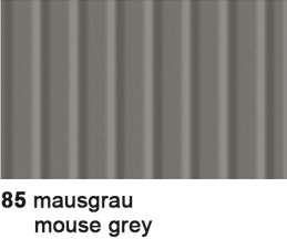 Ursus, URSUS Wellkarton 50x70cm 9202285 260g, mausgrau, Ursus Wellkarton, 50cm x 70cm, 260g, grau, 9202285