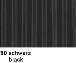 Ursus, URSUS Wellkarton 50x70cm 9202290 260g, schwarz, Ursus Wellkarton, 50cm x 70cm, 260g, schwarz, 9202290