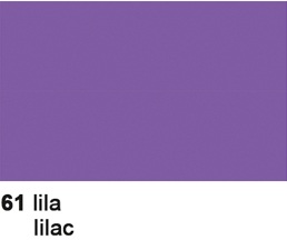 Ursus, URSUS Seidenpapier 50x70cm 4642261 lila 6 Bogen