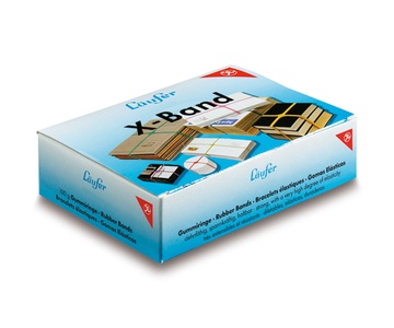 Läufer, LÄUFER Rondella Gummibänder X-Band 59102 farbig ass., Xx11mm, LÄUFER Rondella Gummibänder X-Band 59102 farbig ass., Xx11mm 100g