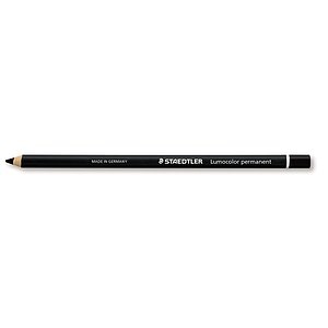 Staedtler, STAEDTLER Lumocolor permanent 10820-9 schwarz