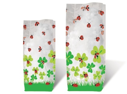 Ursus, URSUS Bodenbeutel Marienkäfer 5280000 14.5x23.5cm 10 Stück, URSUS Bodenbeutel Marienkäfer 5280000 14.5x23.5cm 10 Stück