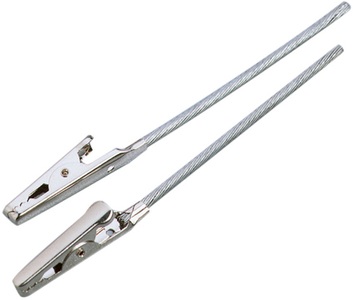 Knorr Prandell, KNORR PRANDELL Krokodilklammer 120mm 2674033 mit Stab 4 Stück, KNORR PRANDELL Krokodilklammer 120mm 2674033 mit Stab 4 Stück
