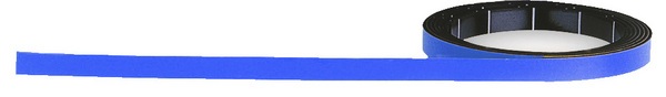 magnetoplan, Magnetoplan Magnetband 0.5 cm x 1 m, Magnetop Magnetoflexband, blau, 5mm x 1m, 1260503