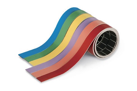 magnetoplan, Magnetoplan Magnetband 0.5 cm x 1 m, Magnetop Magnetoflexband, schwarz, 5mm x 1m, 1260512