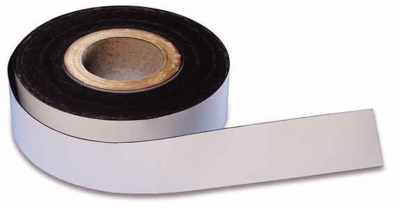 magnetoplan, magnetoplan Magnetband weiß Breite 30 mm, Magnetop Magnetband, PVC, weiss, 30m x 30mm x 0.6mm, 51053330