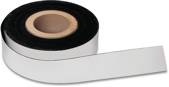magnetoplan, magnetoplan Magnetband weiß Breite 35 mm, Magnetop Magnetoflexband PVC, weiss, 30m x 35mm x 0,6mm, 51053335