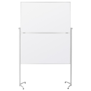 magnetoplan, magnetoplan Moderationstafel EVOLUTION plus klappbar Karton weiß, Magnetop Design-Moderatorentafel, Karton, weiss, klappbar, 1151300