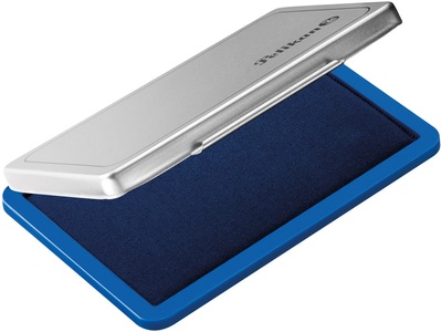 undefined, PELIKAN Metall-Stempelkissen blau 331017 Gr.2 11x7cm, Pelikan Metall-Stempelkissen, blau, Gr.2, 11cm x 7cm, 331017