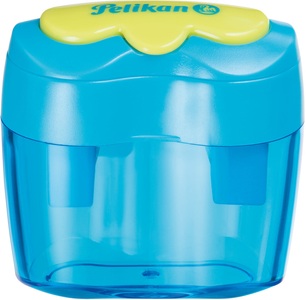 Pelikan, Anspitzer Flower AF, Pelikan Doppelanspitzer lose Flower, blau, 700702