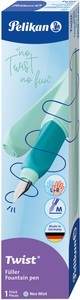 Pelikan, Füllhalter Twist Neo Mint, Füllfederhalter, PELIKAN Füllhalter Twist M 814850 Neo Mint