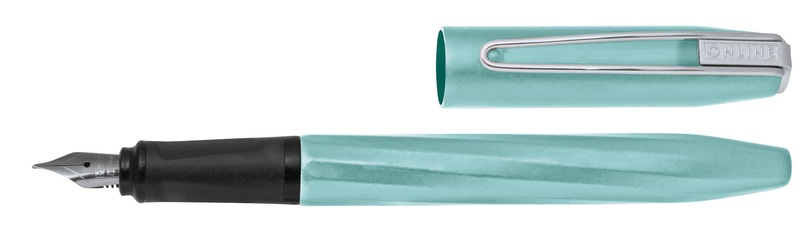 Online, ONLINE Füllhalter Slope 0.5mm 26051/3D Aquamarina, ONLINE Füllhalter Slope 0.5mm 26051/3D Aquamarina