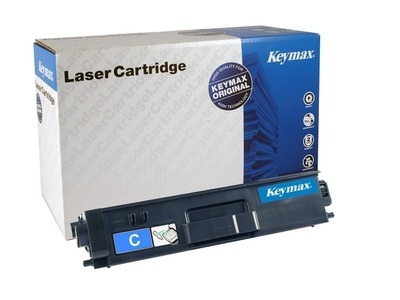KEYMAX, KEYMAX Toner cyan TN-325CKEY zu Brother HL-4150 3500 S., Keymax Toner, blau, TN-325CKEY, (3'500 Seiten)