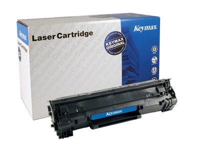 KEYMAX, KEYMAX RMC-Toner-Modul schwarz CE278AKEY zu HP LJ Pro P1566 2100 S., Keymax Toner, schwarz, RMC, CE278AKEY, (2'100 Seiten)