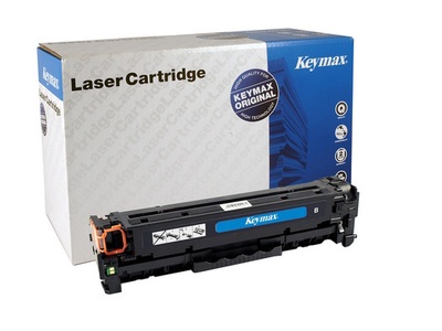 KEYMAX, KEYMAX Toner-Modul schwarz CE410XKEY zu HP LJ Pro M375 4000 S., Keymax Toner, schwarz, CE410XKEY, (4'000 Seiten)