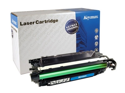 KEYMAX, KEYMAX Toner-Modul HY schwarz CE400XKEY zu HP LJ Enter. 500 11'000 S., Keymax Toner, schwarz, CE400XKEY, (11'000 Seiten)