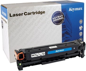 KEYMAX, KEYMAX RMC Toner-Modul schwarz CRG 718BKKEY zu Canon LBP 7200 3400 S., Keymax Toner, schwarz, RMC, CRG 718BKKEY, (2'800 Seiten)