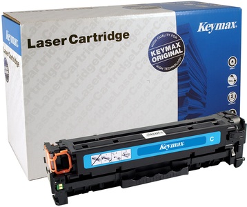 KEYMAX, KEYMAX RMC Toner-Modul cyan CRG 718CKEY zu Canon LBP 7200 2800 S., Keymax Toner, blau, RMC, CRG 718CKEY, (2'800 Seiten)