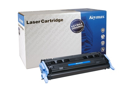 KEYMAX, KEYMAX RMC-Toner-Modul schwarz Q6000AKEY zu HP CLJ 2600 2500 Seiten, Keymax Toner, schwarz, RMC, Q6000AKEY, (2'500 Seiten)