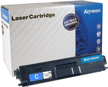 KEYMAX, KEYMAX RMC Toner HY cyan TN-423CKEY zu Brother HL-L8260 4000 S., Keymax Toner, blau, RMC, TN-423CKEY, (4'000 Seiten)