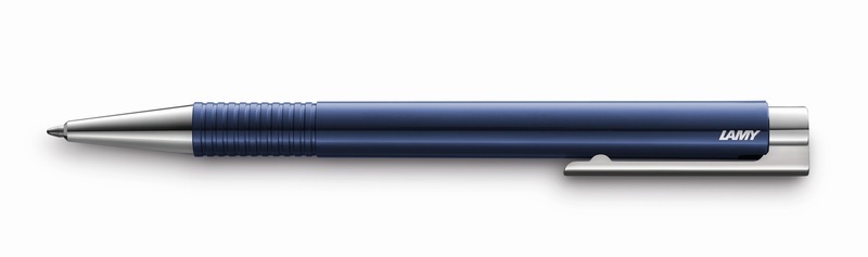 Lamy, LAMY Kugelschreiber 204 Logo M+ 1228047 blue, LAMY Kugelschreiber 204 Logo M+ 1228047 blue