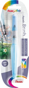 Pentel, PENTEL Aquash Wasserpinsel F XFRH/1-F blau, Pentel Aquash Brush, F, blau, Wasserpinsel, XFRH/1-F