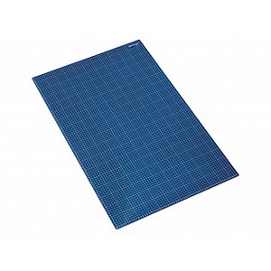 Westcott, WESTCOTT Schneidematte A1 E-4600100 blau 900x600x3mm, Schneidematte, A1, 900 x 600 mm