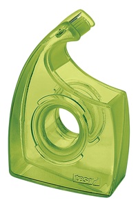Tesa, Easy Cut Handabroller ecoLogo, 19mm, TESA Handabroller EasyCut -19mmx33m 579560000 grün