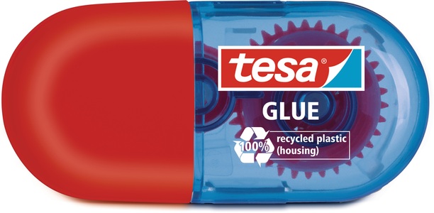 Tesa, tesa® Mini-Kleberoller ecoLogo®, Tesa Mini Kleberoller, 6m x 5mm, ecoLogo, permanent, 59819-00000