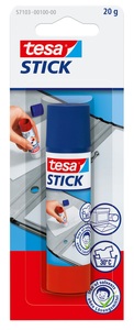 Tesa, TESA Klebestift, Tesa Klebestift Stick, Blsiter, 57103-00100, (20g)